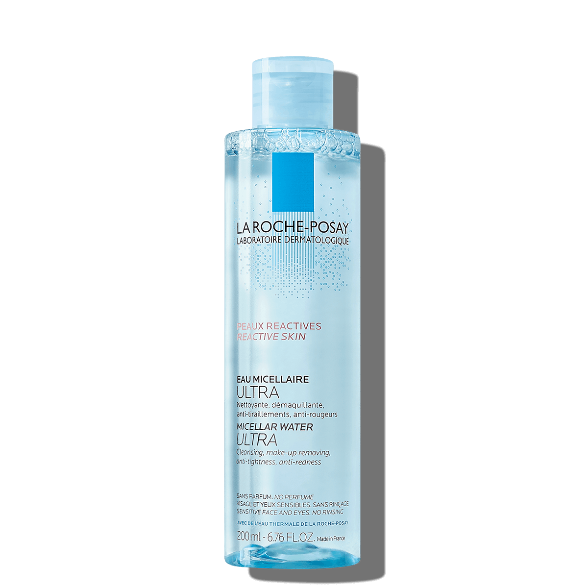 LA ROCHE POSAY TOLERIANE agua micelar piel sensible 400 ml