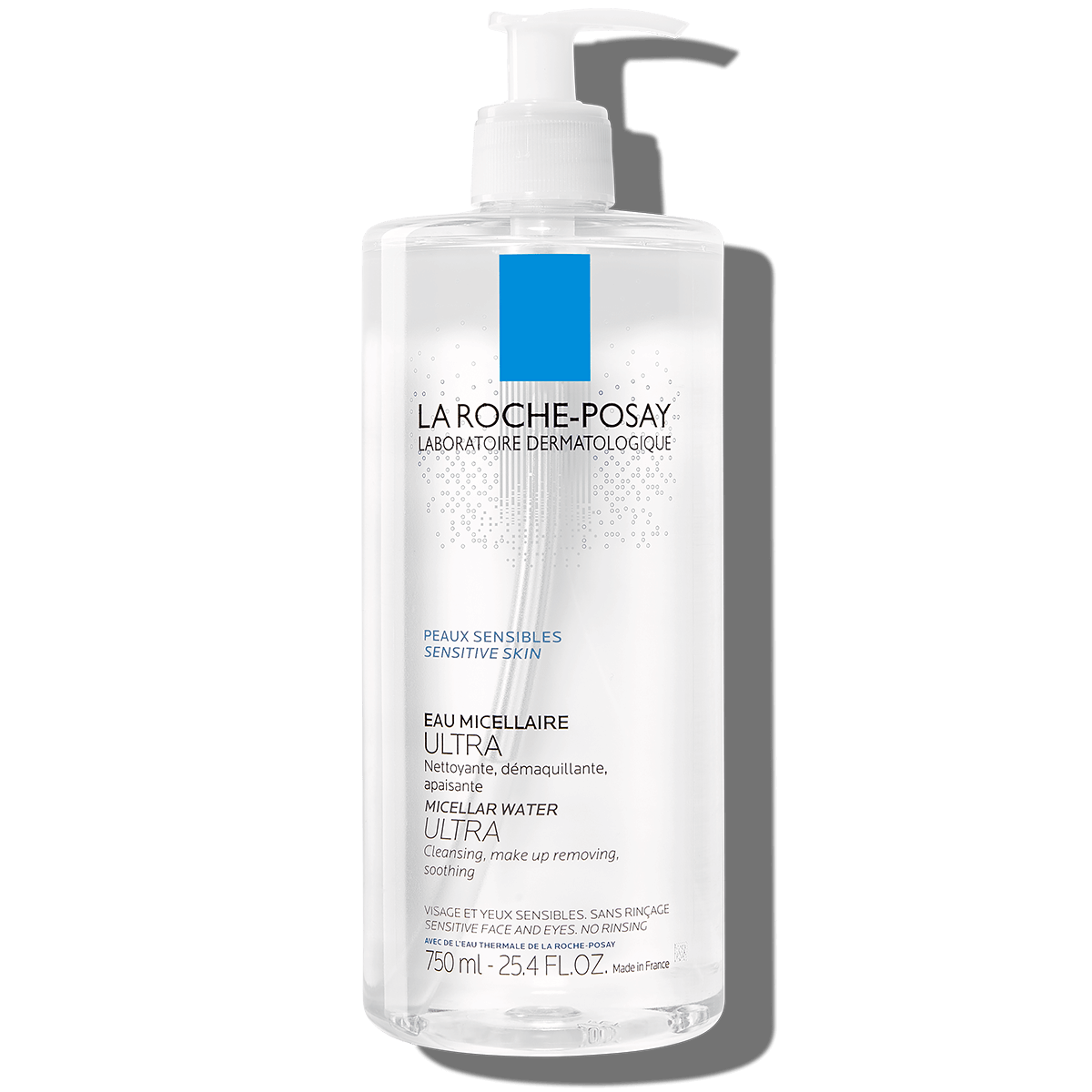 LA ROCHE POSAY TOLERIANE agua micelar piel sensible 400 ml