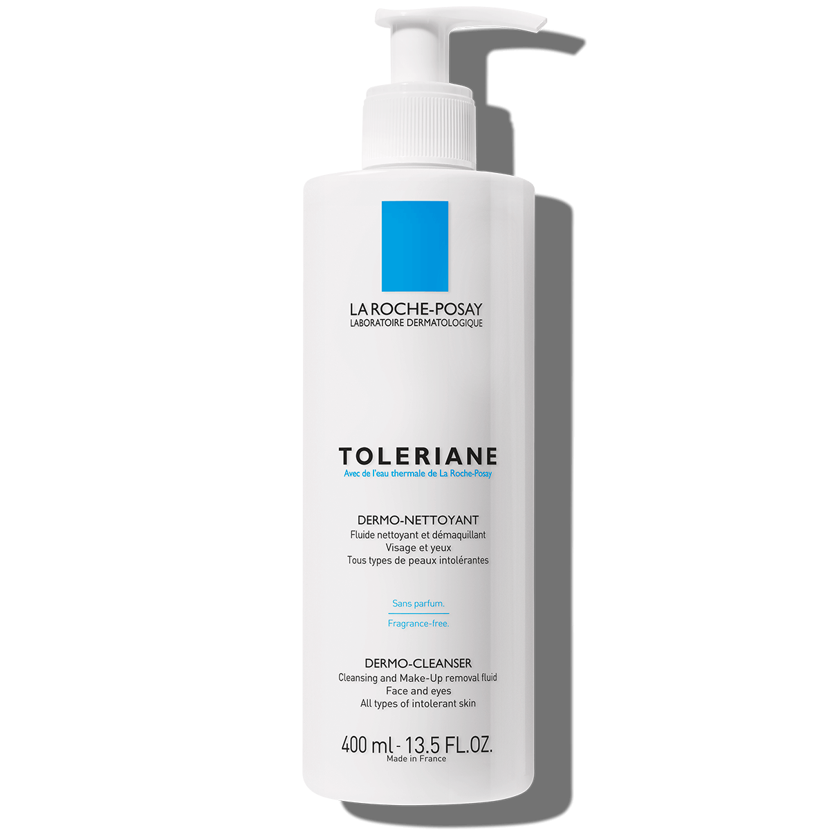 LA ROCHE POSAY TOLERIANE dermo cleanser without rinsing 400 ml