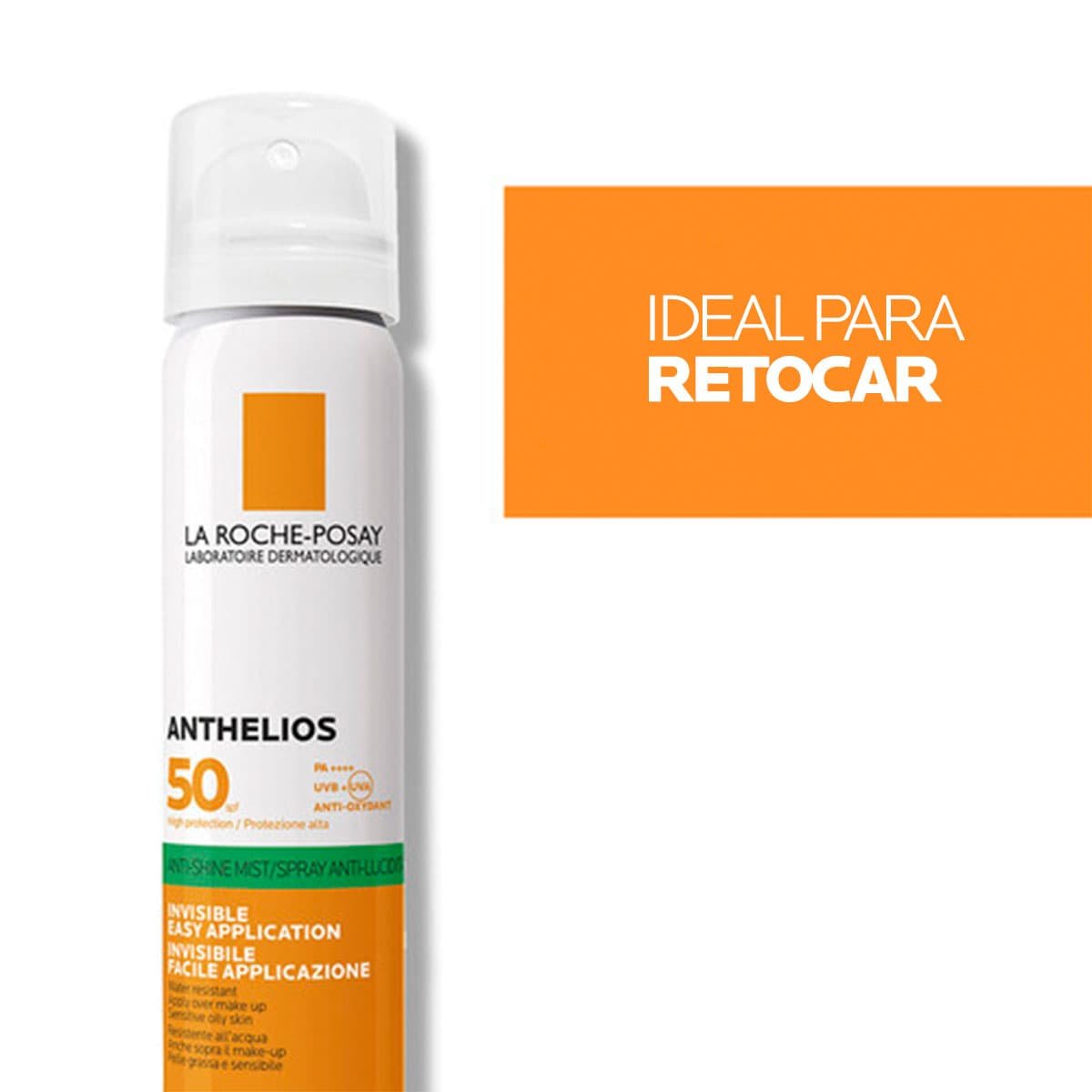 LA ROCHE POSAY ANTHELIOS body mist sunscreen for sensitive skin SPF50+ 200 ml