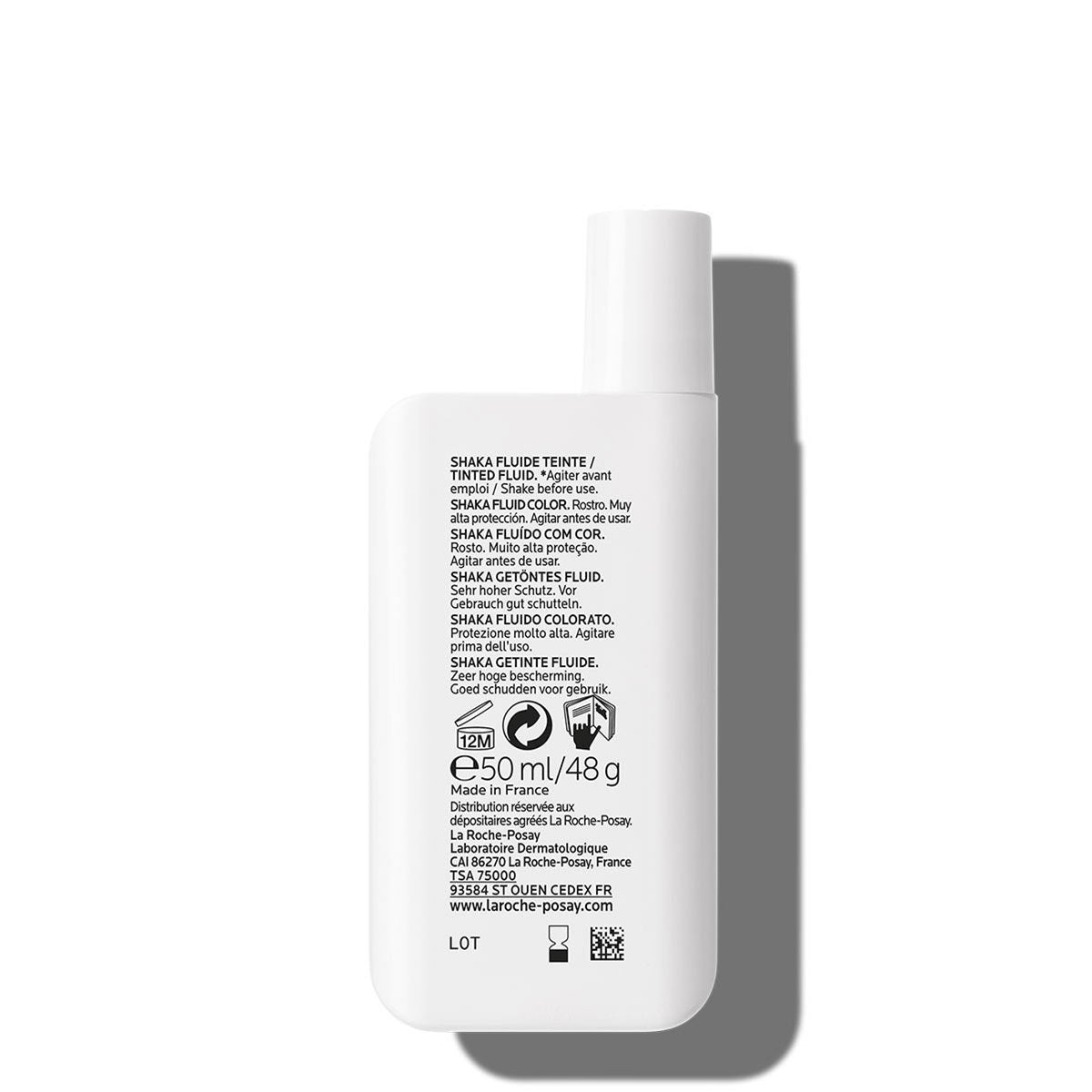 LA ROCHE POSAY ANTHELIOS UVMUNE 400 invisible tinted fluid SPF 50+ 50 ml