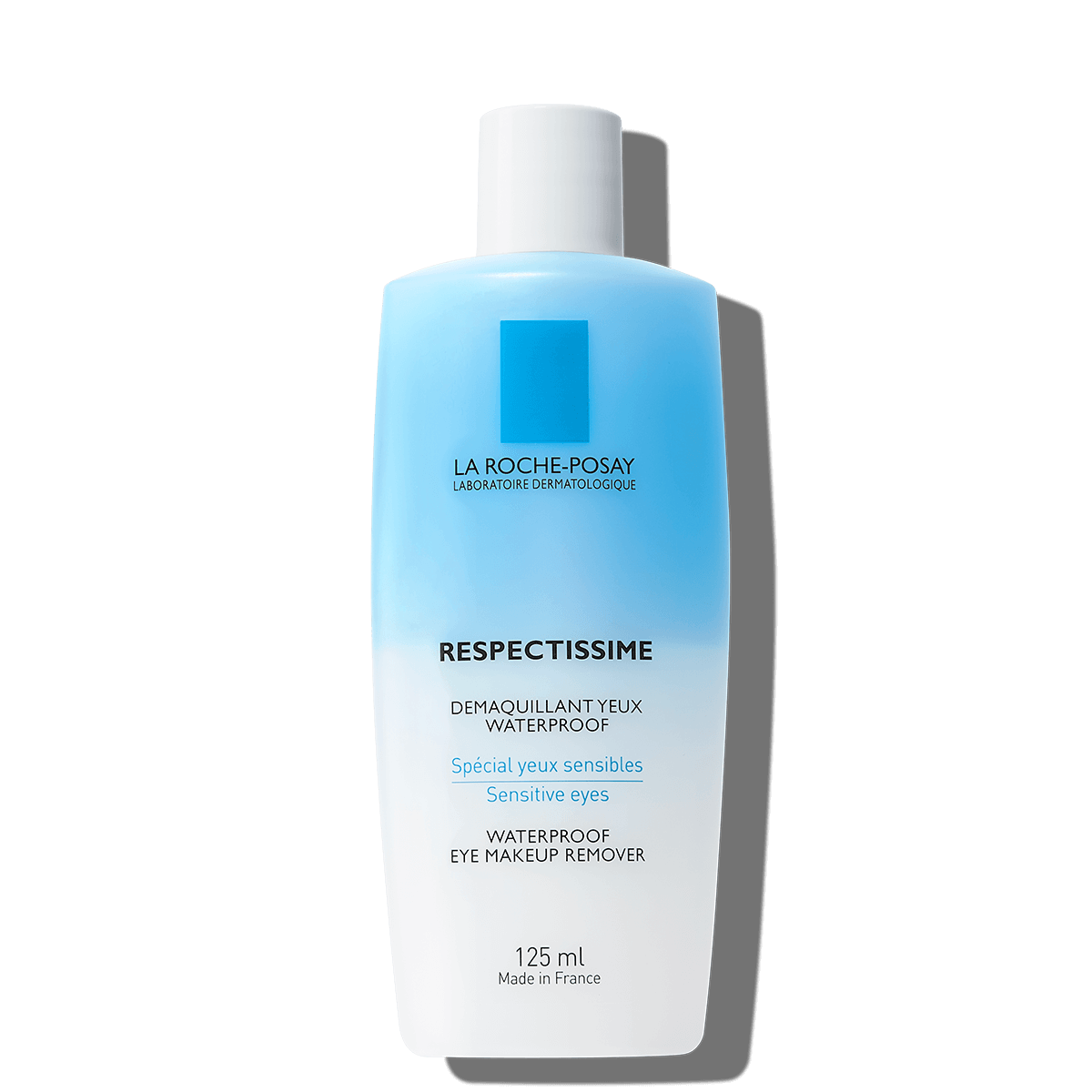 LA ROCHE POSAY TOLERIANE RESPECTISSIME biphasic waterproof make-up remover 125 ml