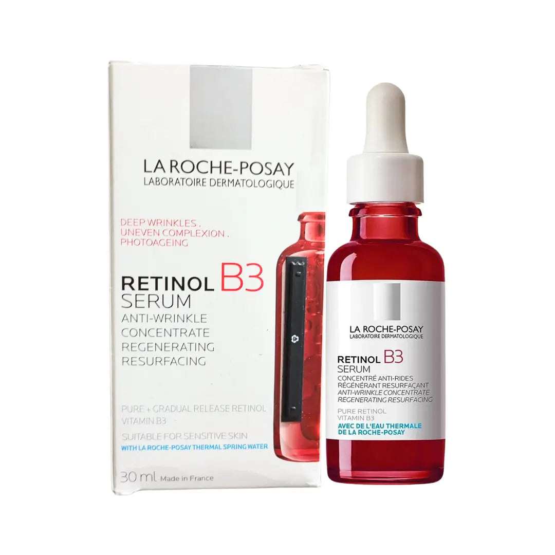 LA ROCHE POSAY RETINOL B3 renewing and rejuvenating dermatological serum 30 ml