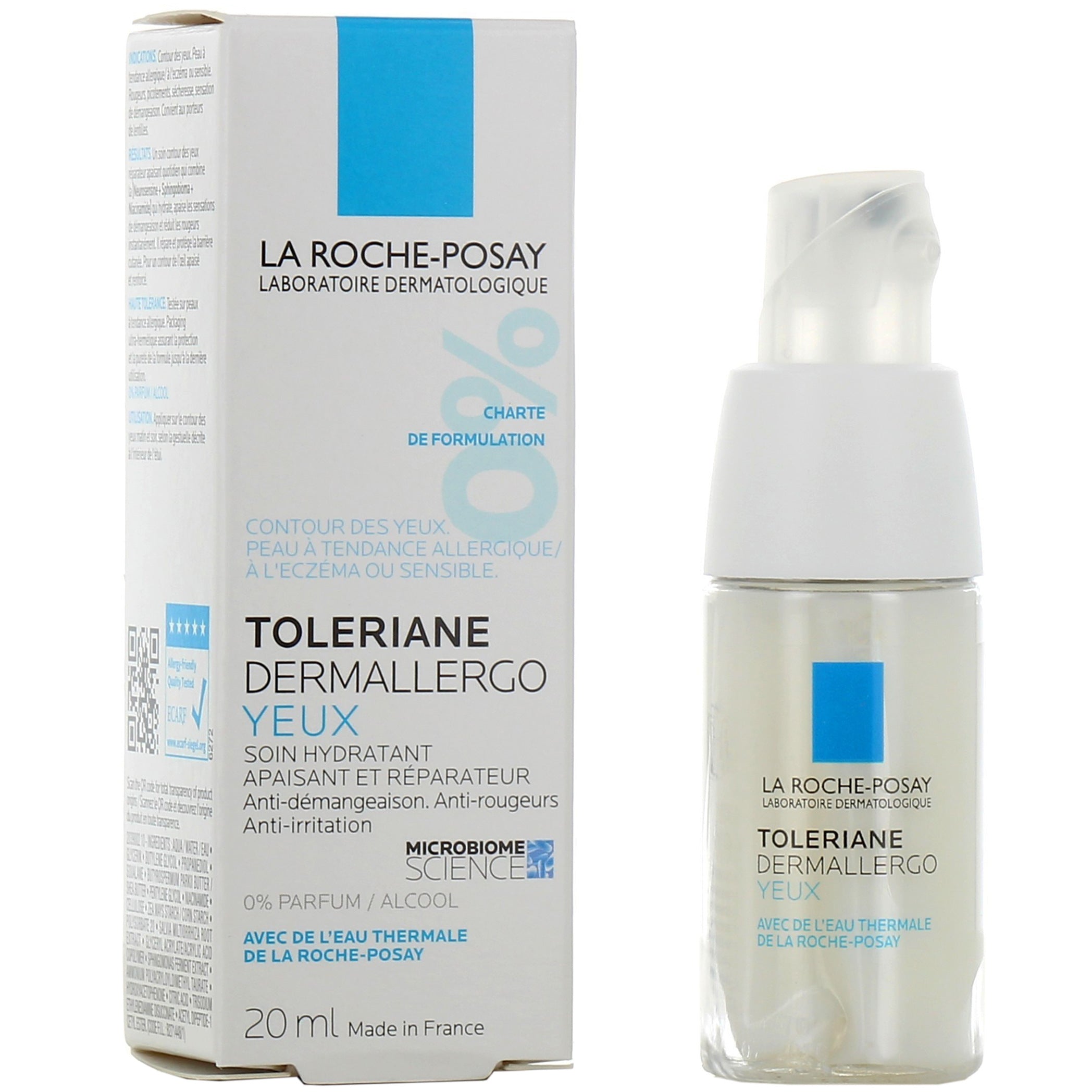 LA ROCHE POSAY TOLERIANE DERMALLERGO eyes 20 ml