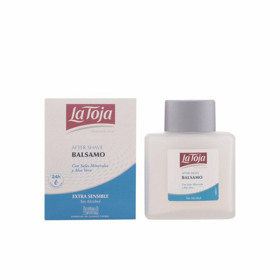 LA TOJA HIDROTERMAL after shave piel extra sensible balm 100 ml