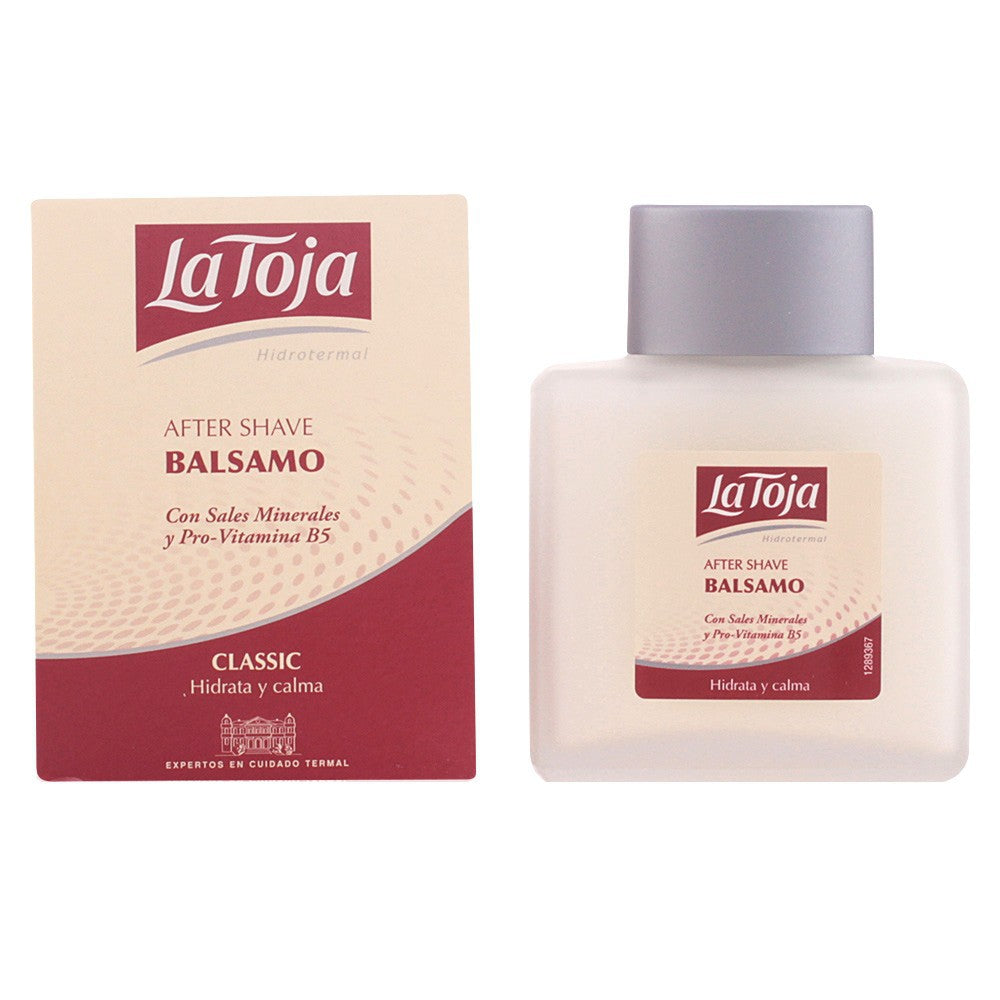 LA TOJA HIDROTERMAL after shave classic balm 100 ml