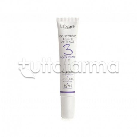 LABCARE CONTORNO DE OJOS 3 acciones 15 ml