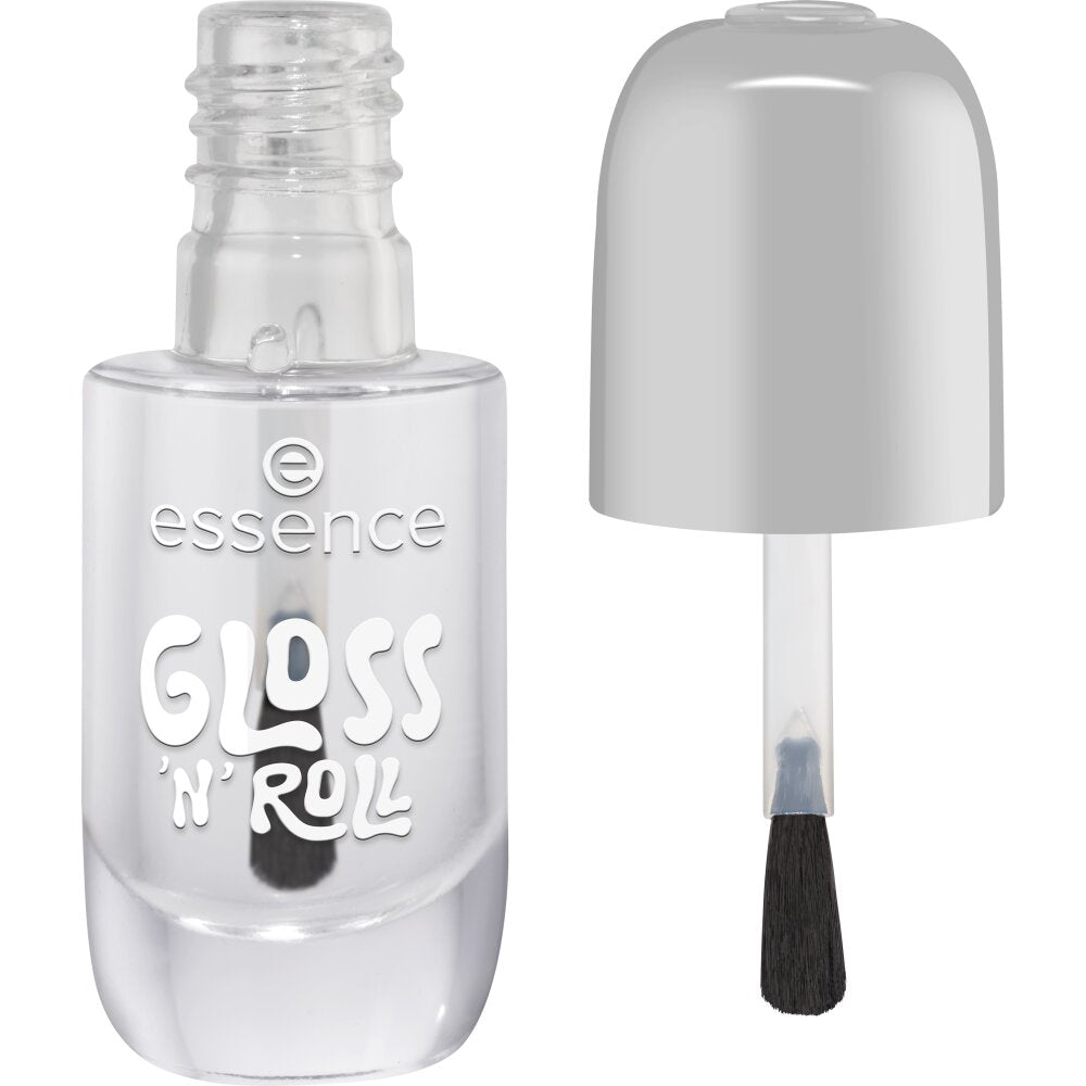 ESSENCE GEL NAIL POLISH nail polish #01-Gloss 'N' Roll 8 ml