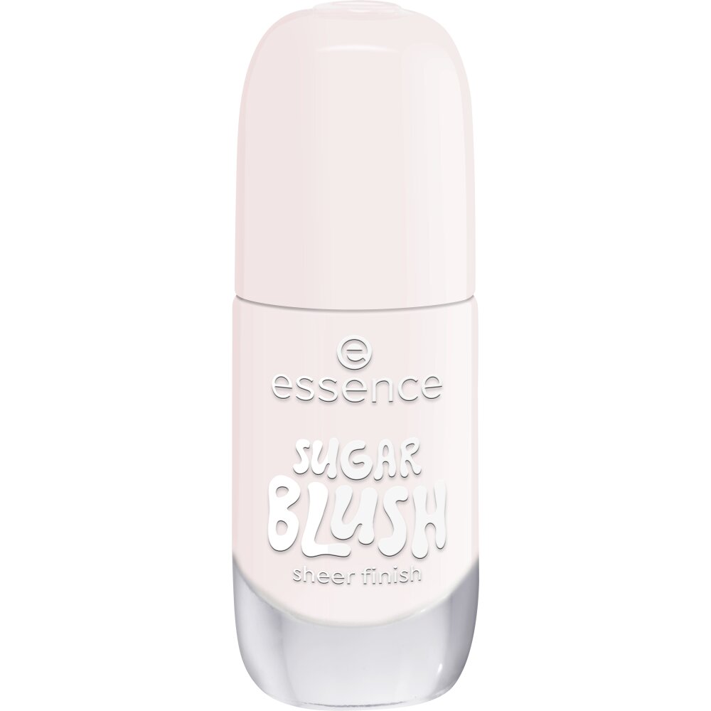 ESSENCE GEL NAIL POLISH nail polish #04-Sheer Me Out 8 ml