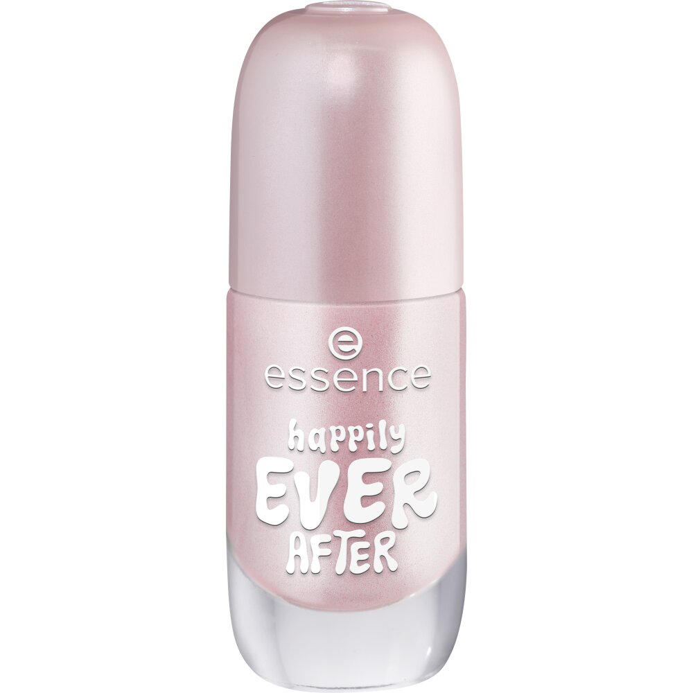 ESSENCE GEL NAIL POLISH nail polish #06-Happily Ever After 8 ml