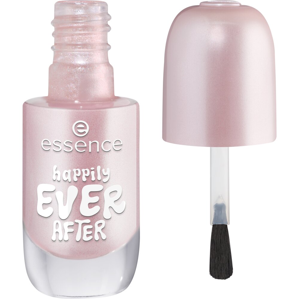 ESSENCE GEL NAIL POLISH nail polish #06-Happily Ever After 8 ml