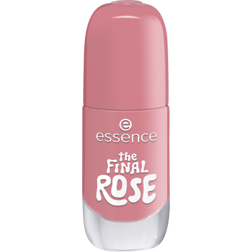 ESSENCE GEL NAIL POLISH nail polish #08-The Final Rose 8 ml