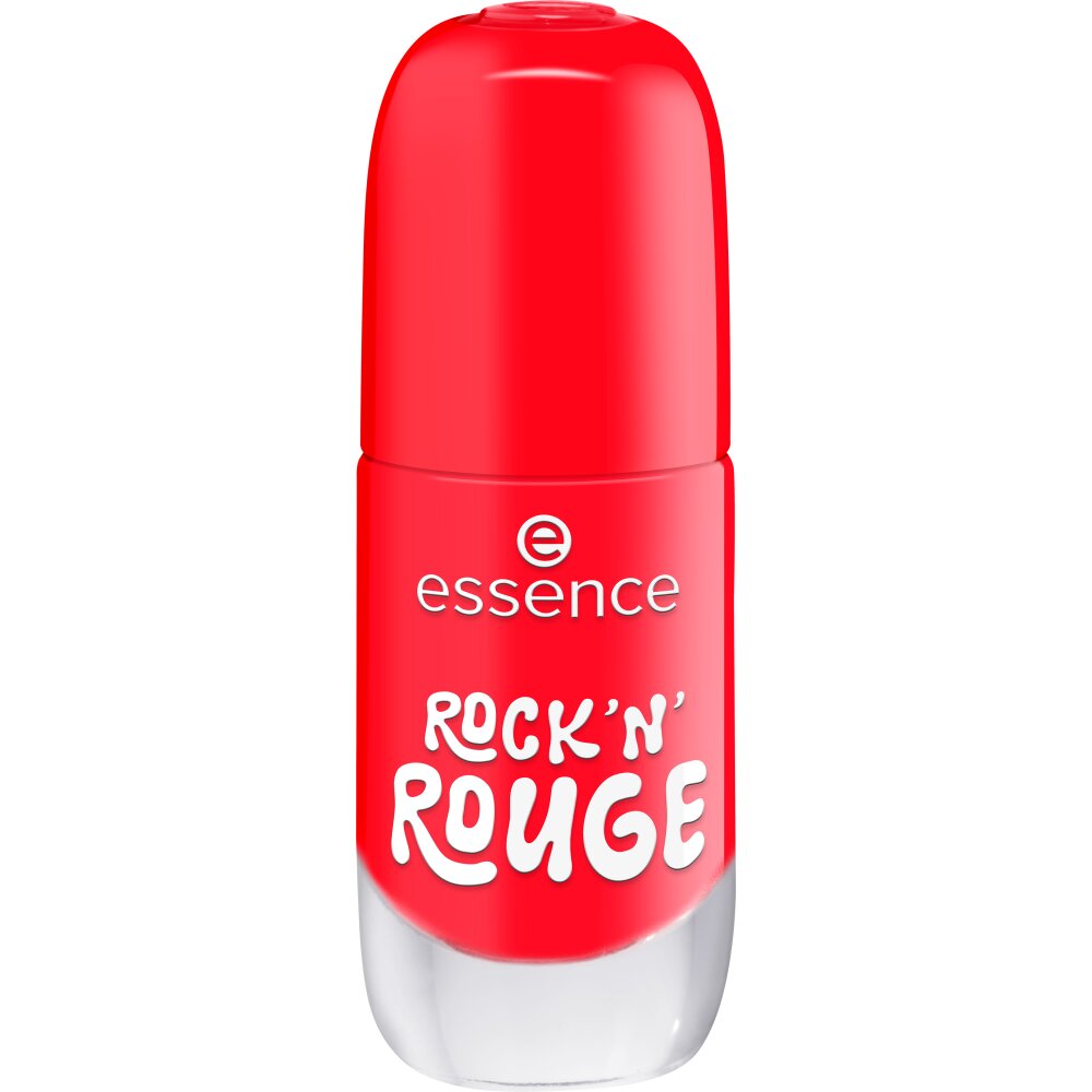 ESSENCE GEL NAIL POLISH nail polish #25-Rock 'N' Rouge 8 ml