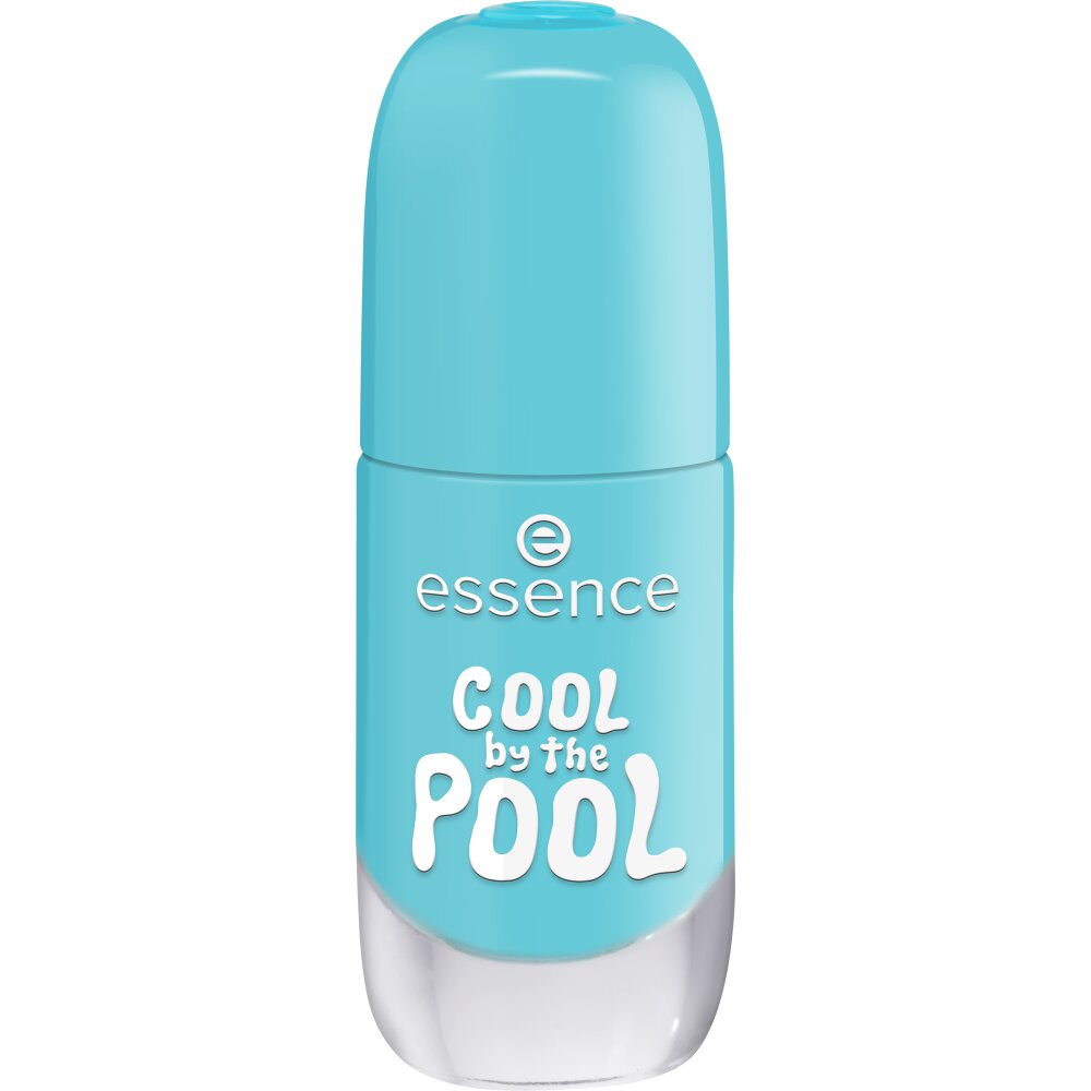 ESSENCE GEL NAIL POLISH nail polish #39-Cool By The Pool 8 ml