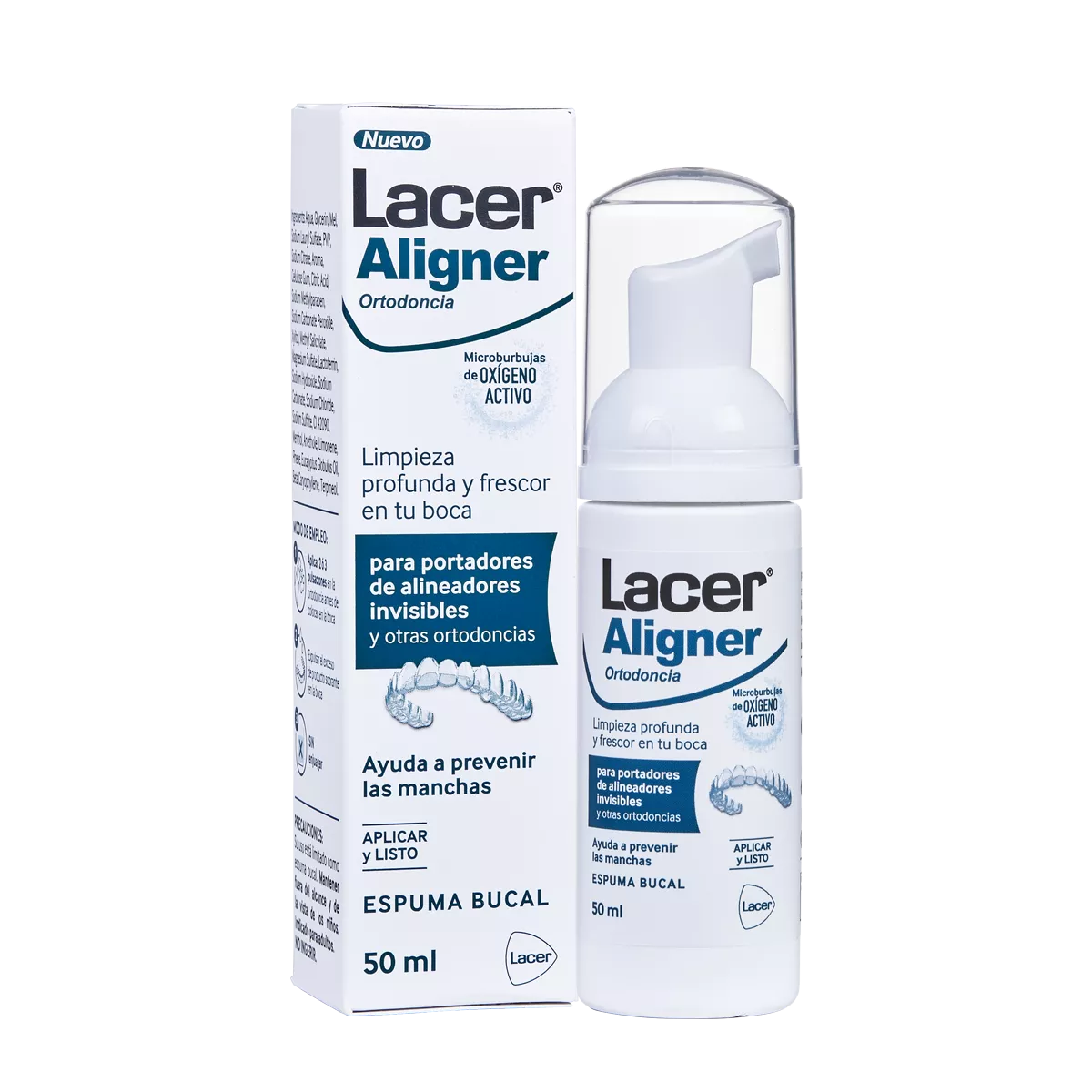 LACER ALIGNER oral foam 50 ml