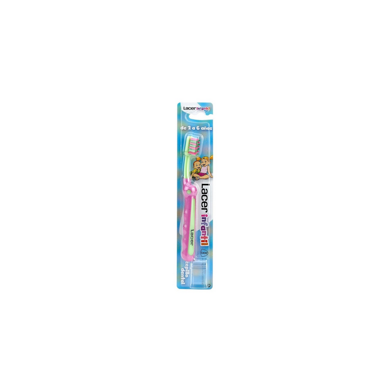 LACER CEPILLO DENTAL infantil #surtido 1 u