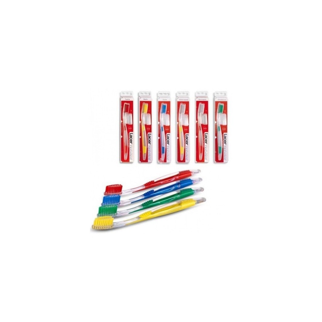 LACER CEPILLO DENTAL medio #surtido 1 u