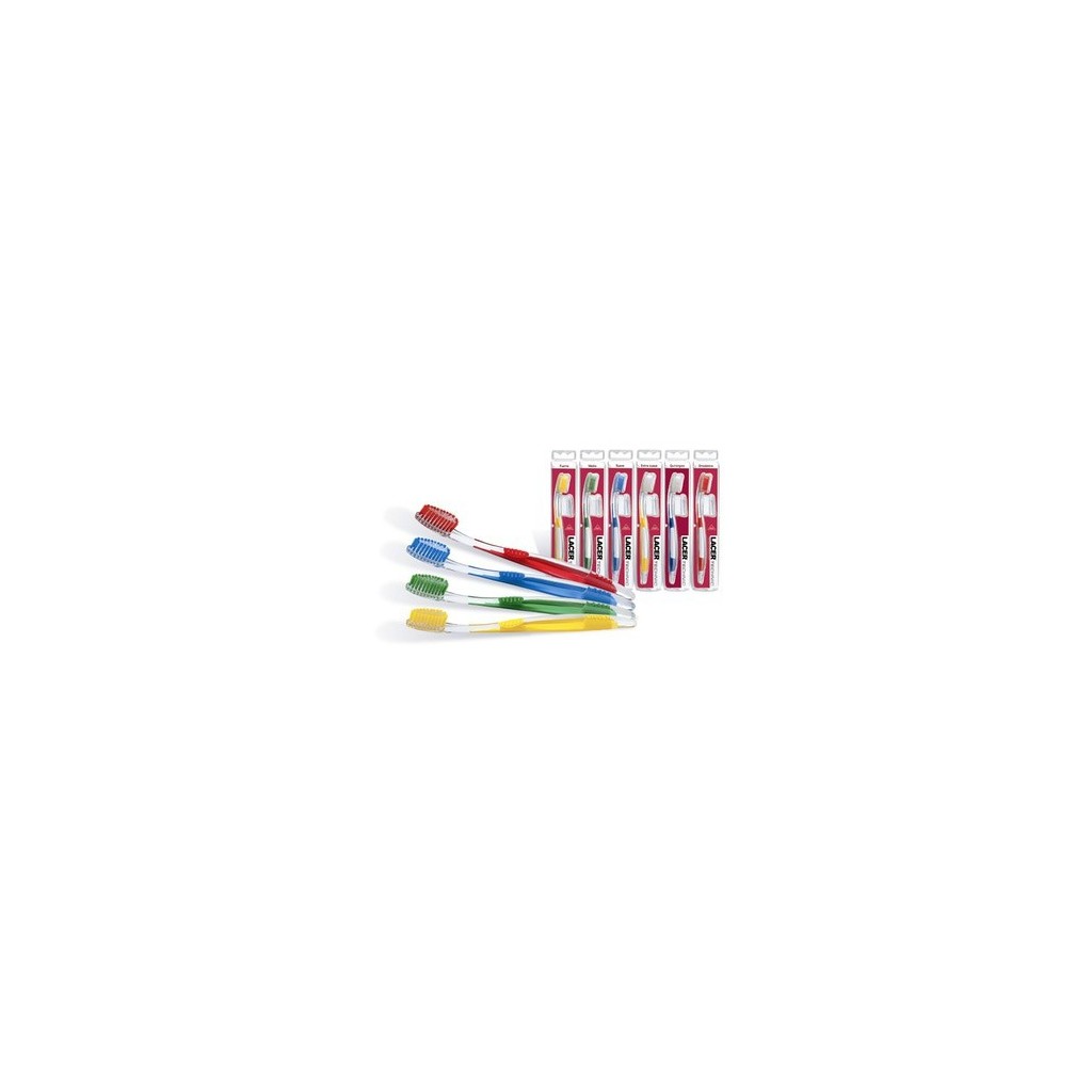 LACER CEPILLO DENTAL medio #surtido 1 u