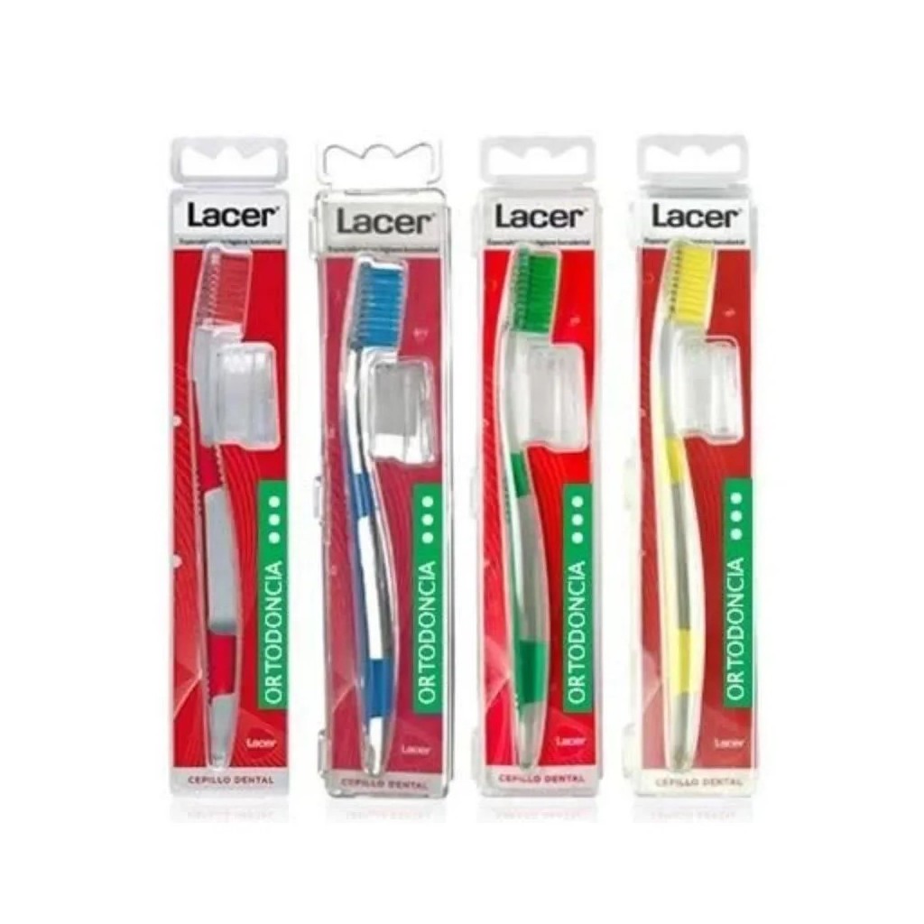 LACER CEPILLO DENTAL ortodoncia #surtido 1 u