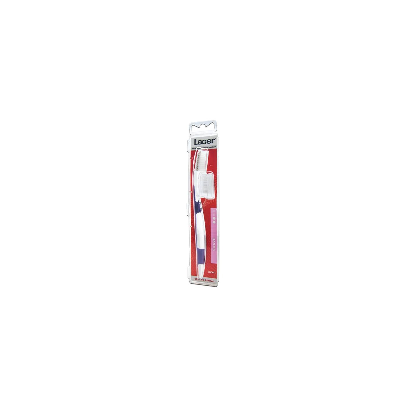 LACER CEPILLO DENTAL suave #surtido 1 u