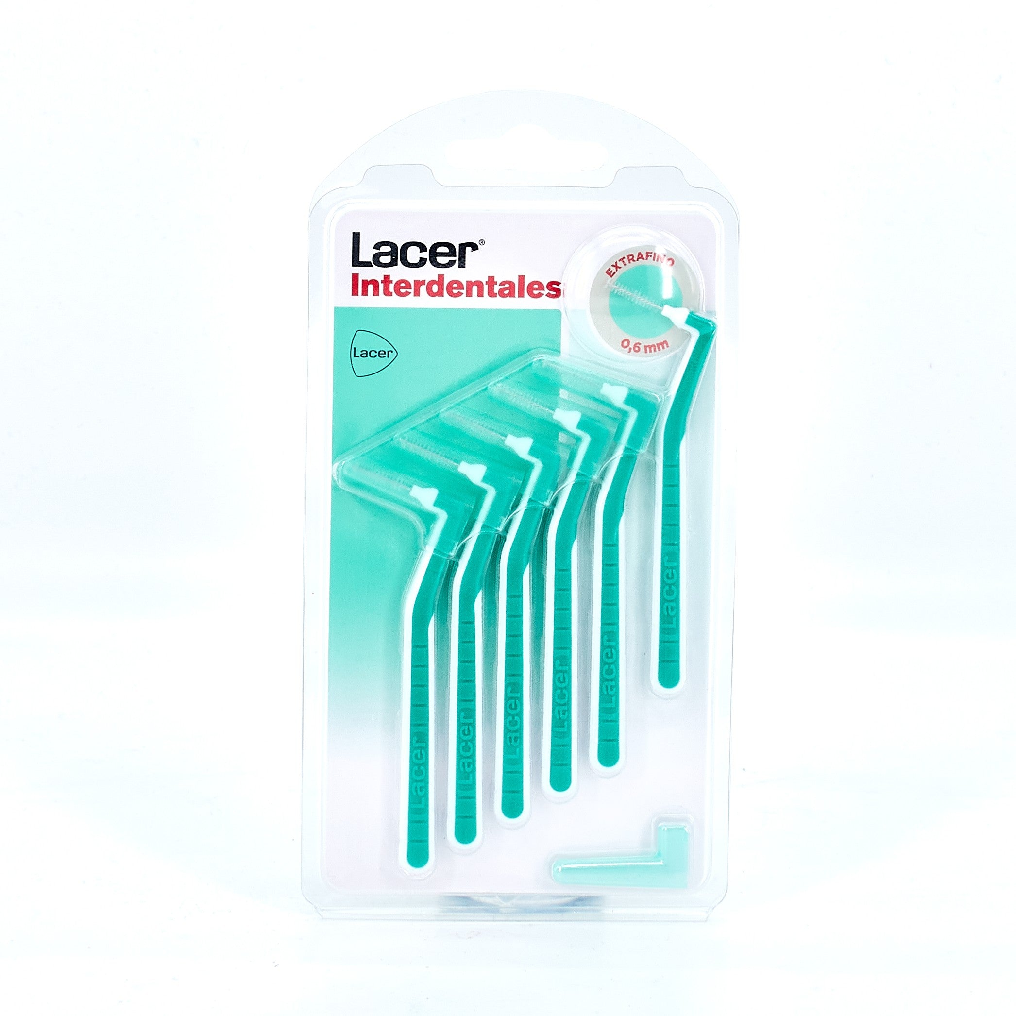 LACER INTERDENTALES ANGULAR suave #surtido 6 u
