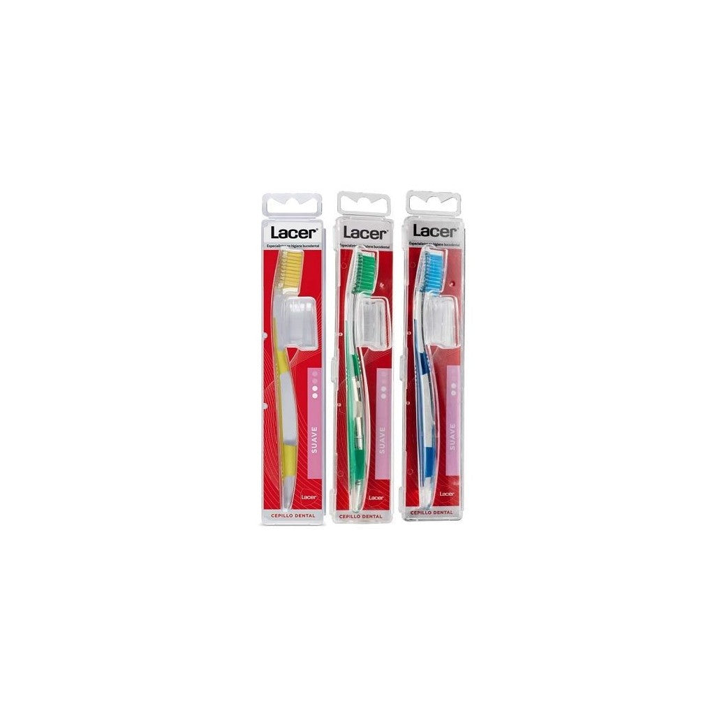 LACER CEPILLO DENTAL suave #surtido 1 u