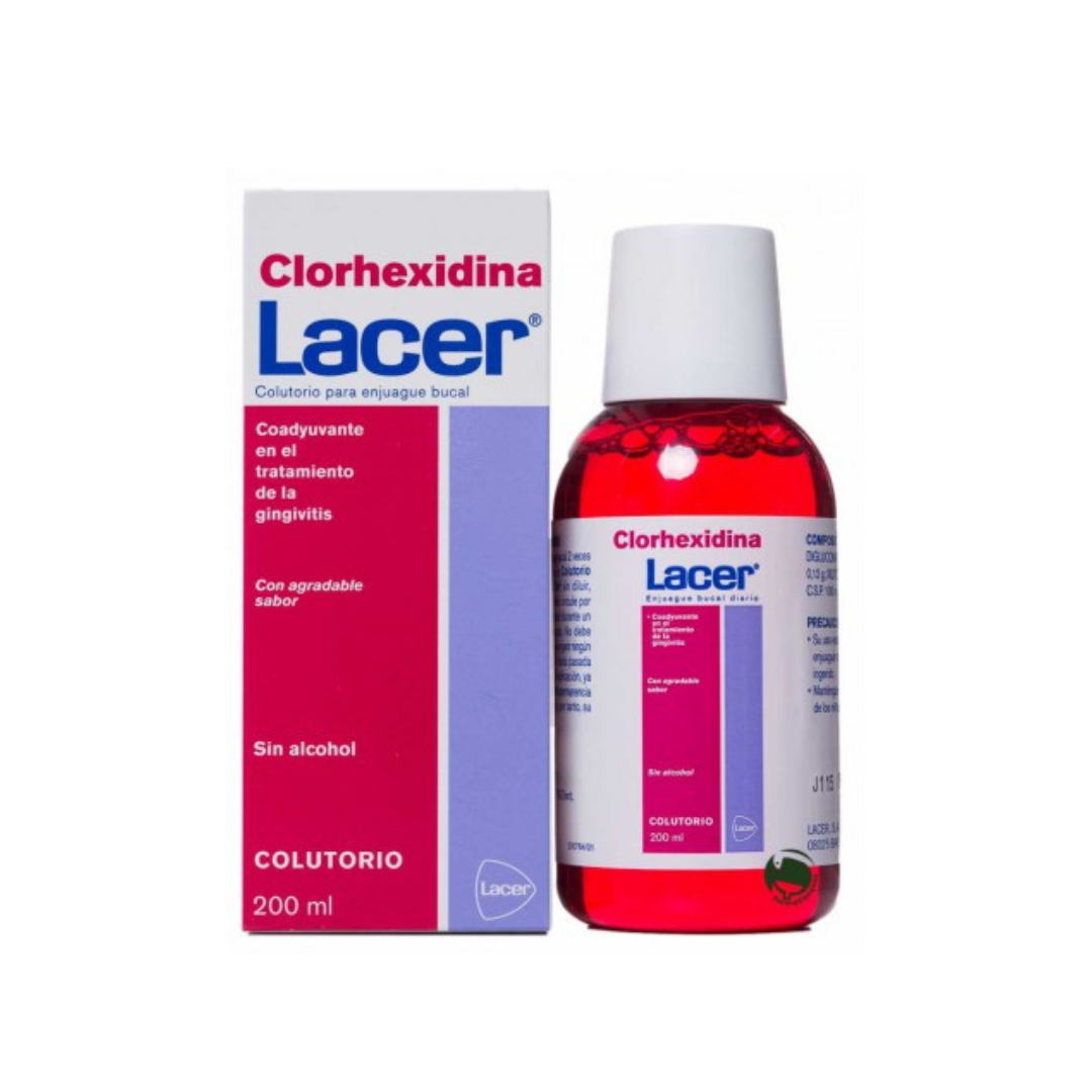 LACER CLORHEXIDINA gel dental bioadhesivo 50 ml