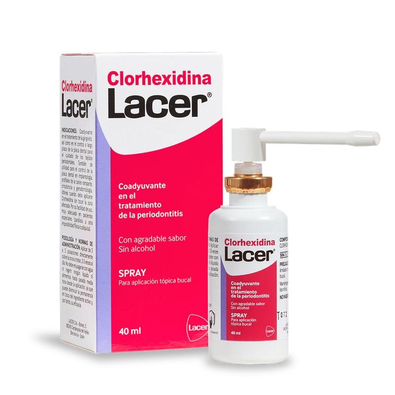 LACER CLORHEXIDINA gel dental bioadhesivo 50 ml
