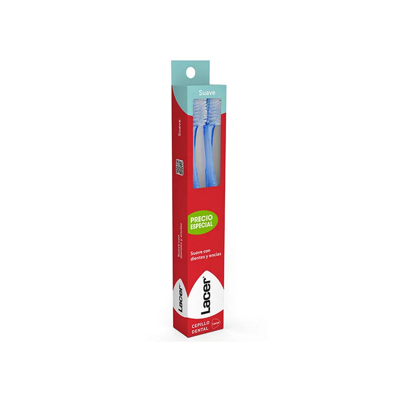 LACER SOFT TOOTHBRUSH pack of 2 units