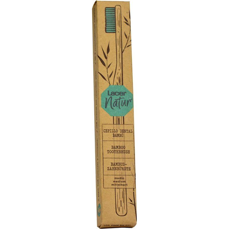 LACER NATUR CEPILLO DENTAL bambú 1 u