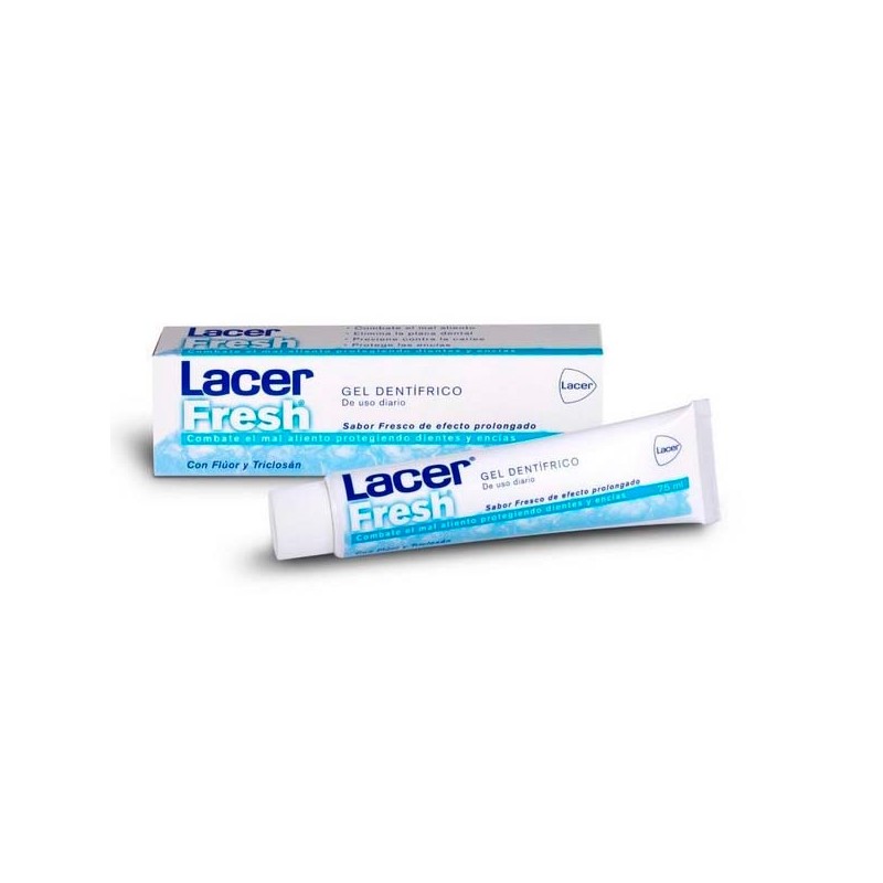 LACERFRESH gel dentífrico 125 ml