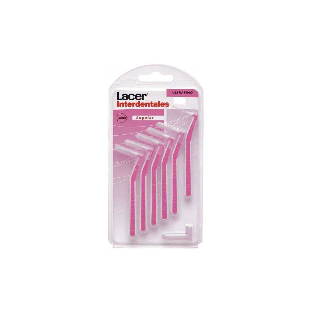 LACER INTERDENTALES ANGULAR ultrafino #surtido 6 u