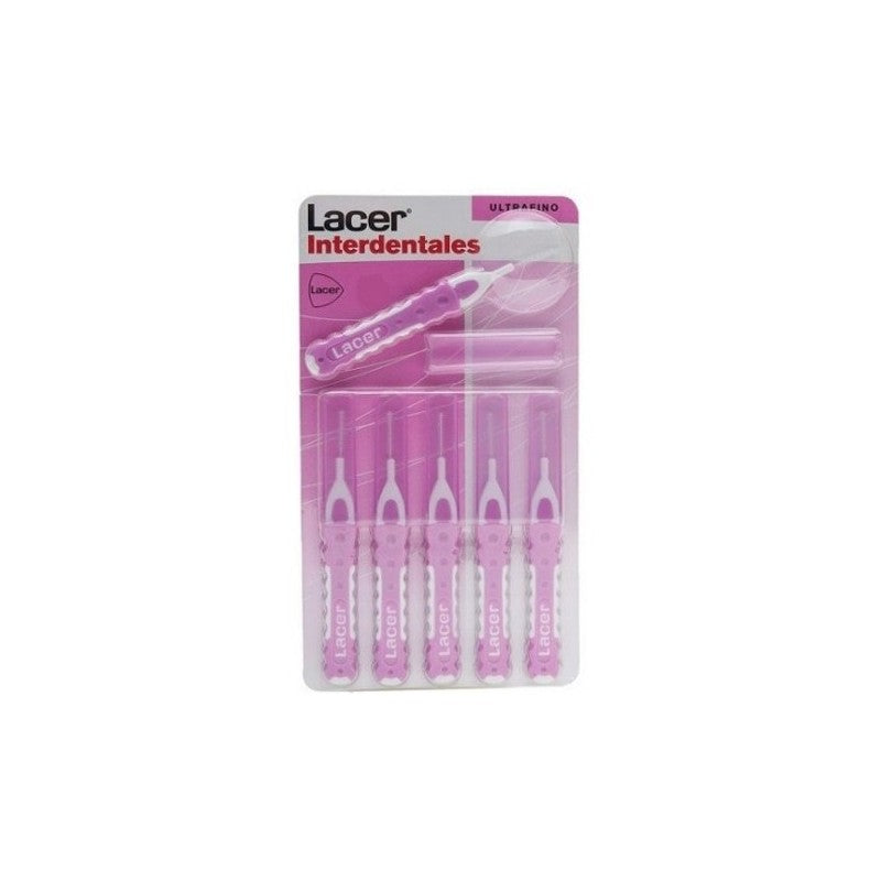 LACER INTERDENTALES RECTO ultrafino #surtido 6 u
