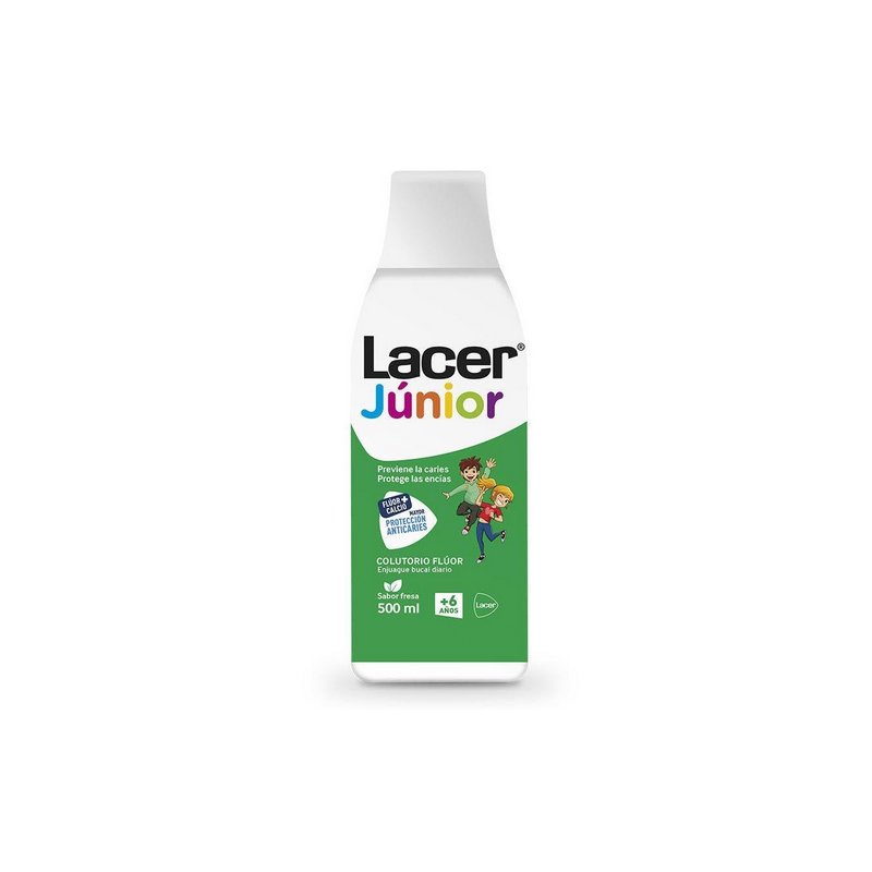 LACER FLUORIDE daily mouthwash mint 0.05% 500 ml
