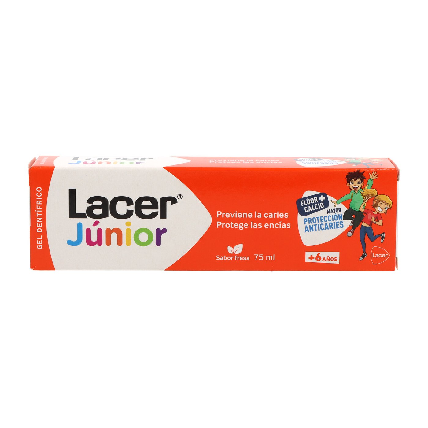 LACER JUNIOR gel dental fresa 75 ml