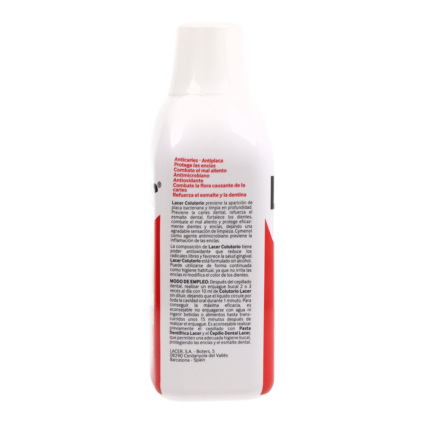LACER MOUTHWASH daily mouthwash 500 ml