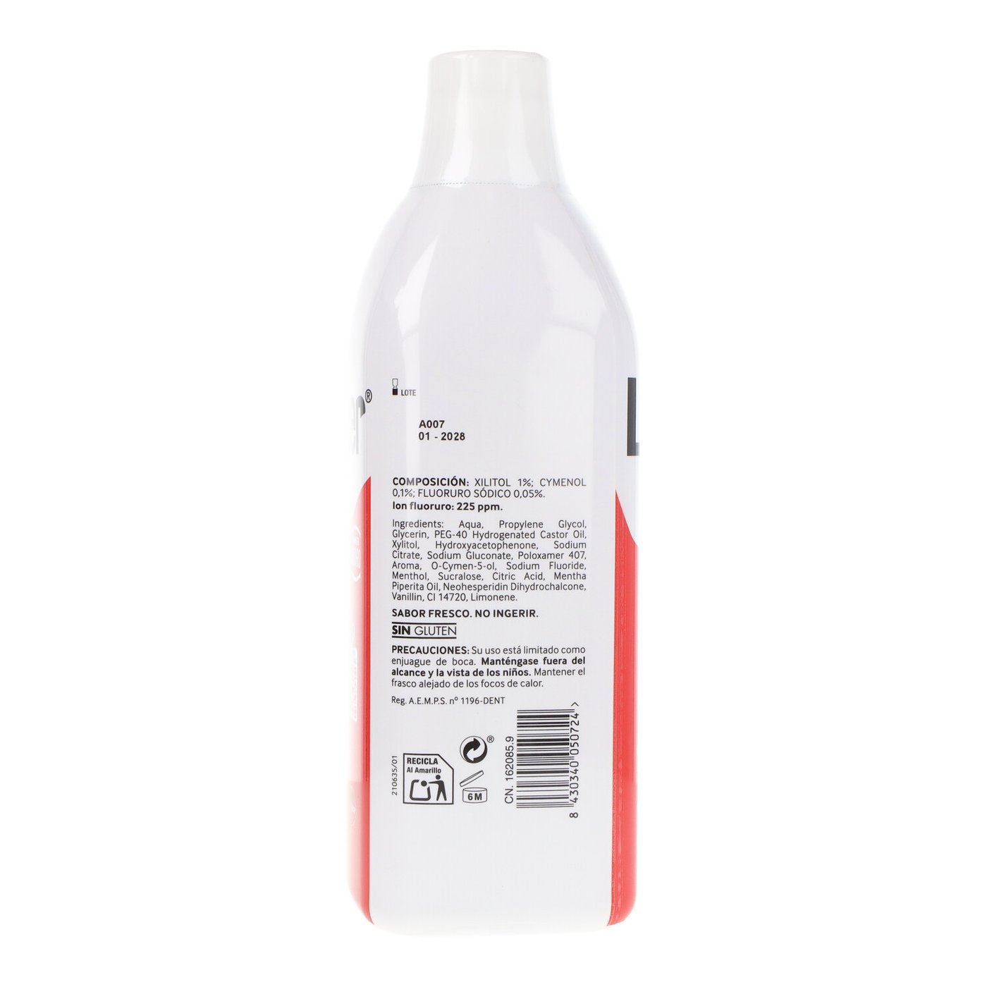LACER MOUTHWASH daily mouthwash 1000 ml