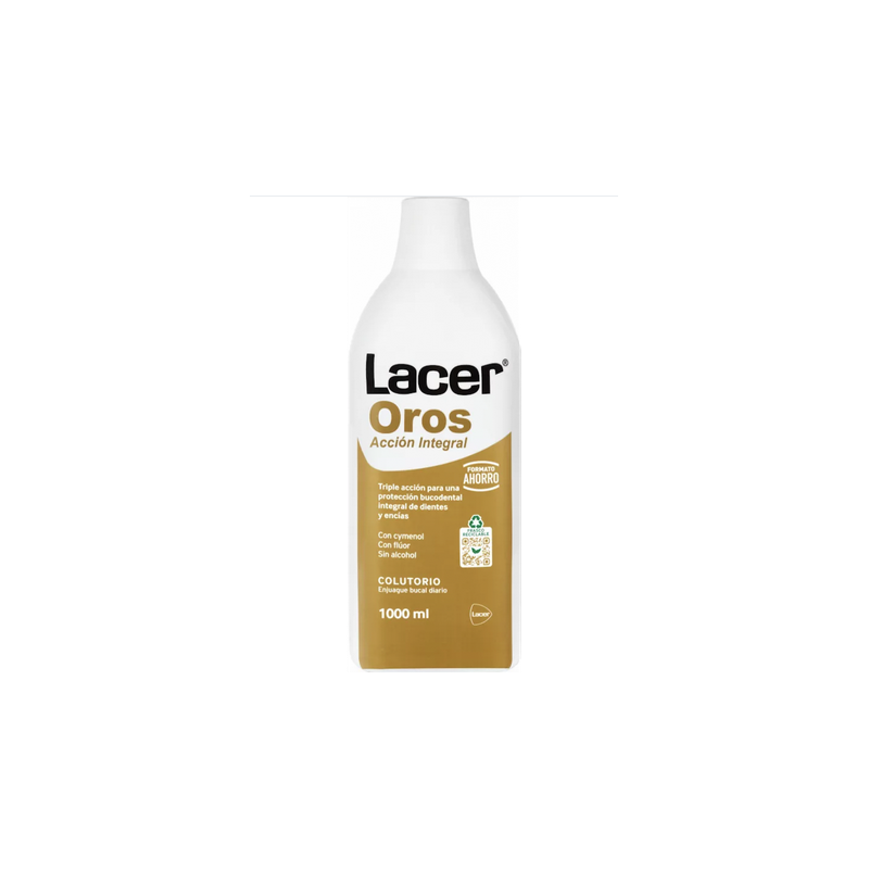 LACER GOLDS mouthwash 1000 ml