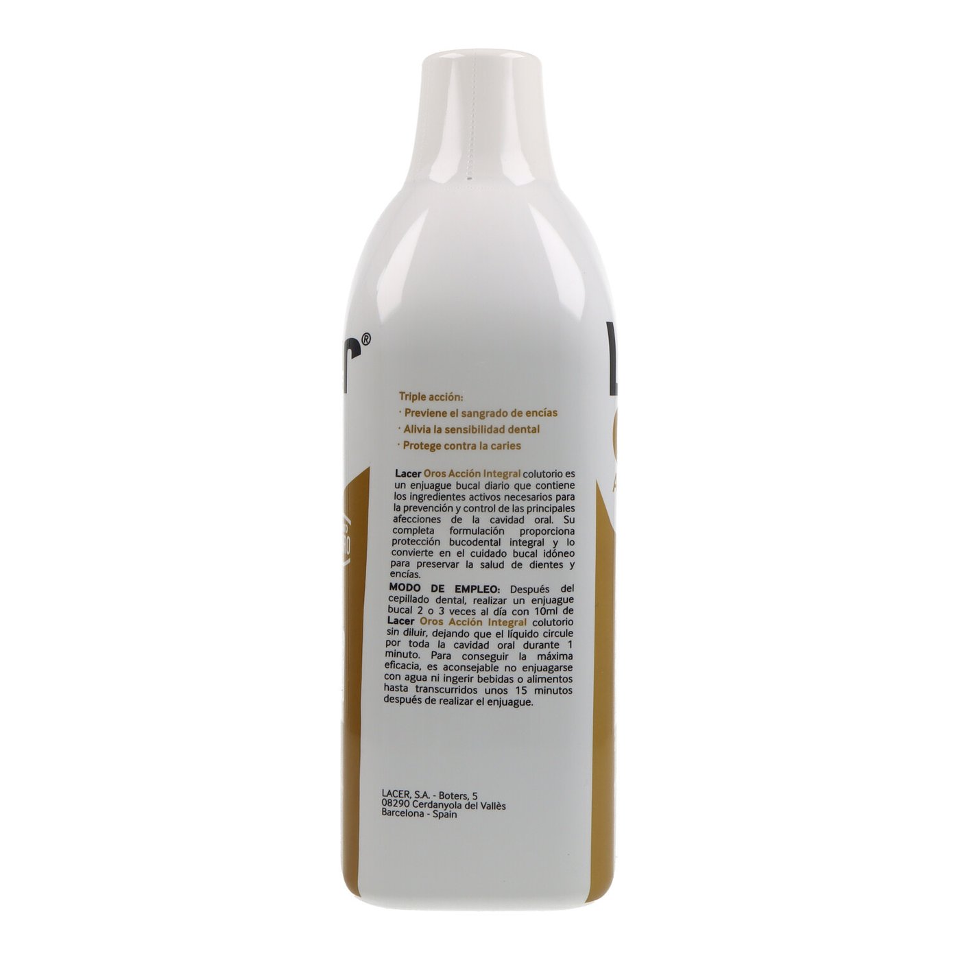 LACER GOLDS mouthwash 1000 ml