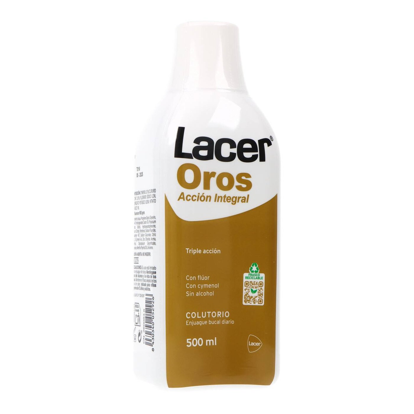 LACER OROS colutorio 500 ml