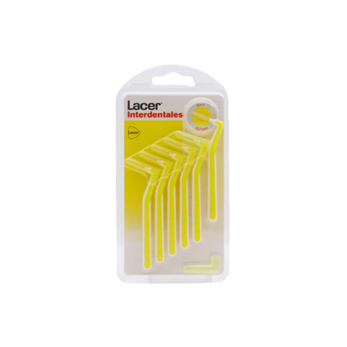 LACER INTERDENTALES ANGULAR fino #surtido 6 u