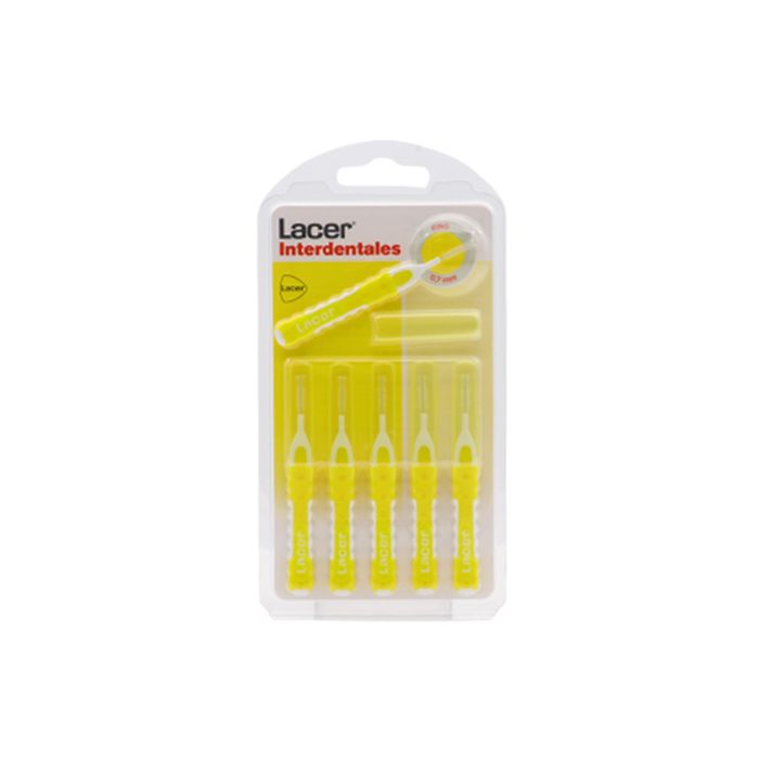 LACER INTERDENTALES RECTO fino #surtido 6 u