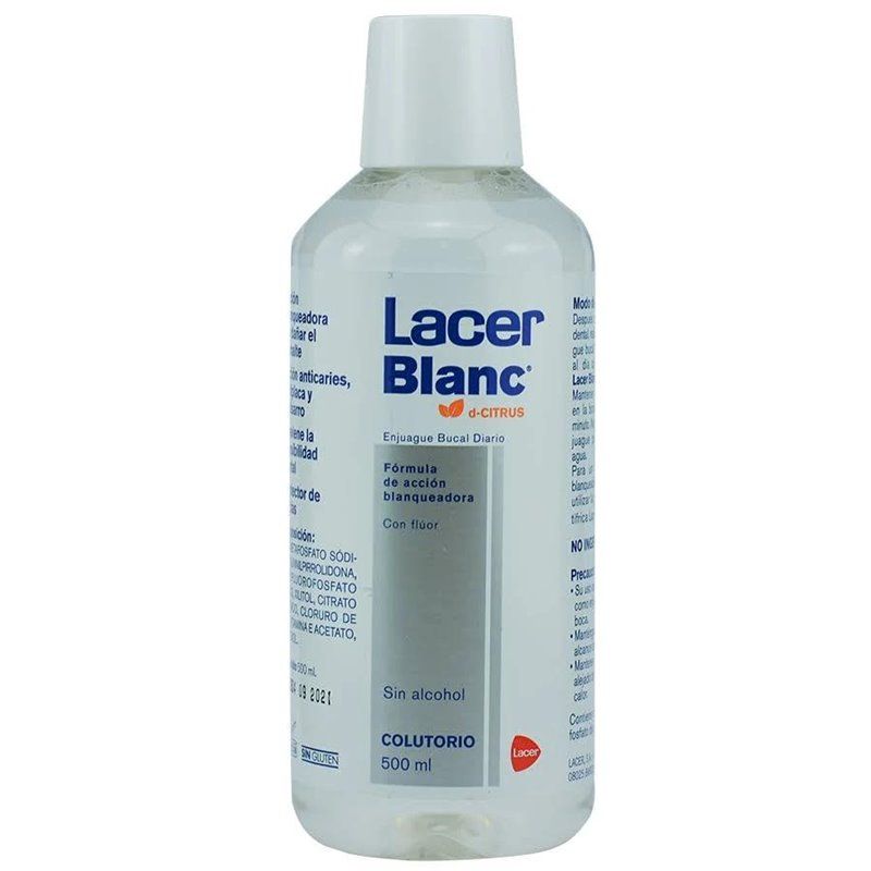 LACERBLANC colutorio citrus 500 ml