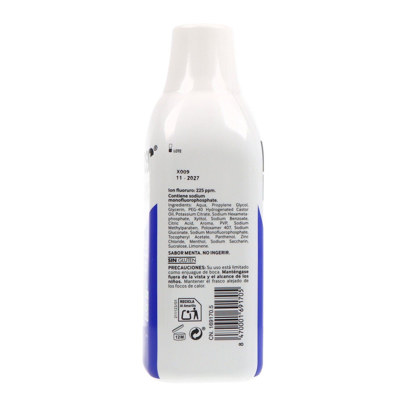LACERBLANC colutorio menta 500 ml