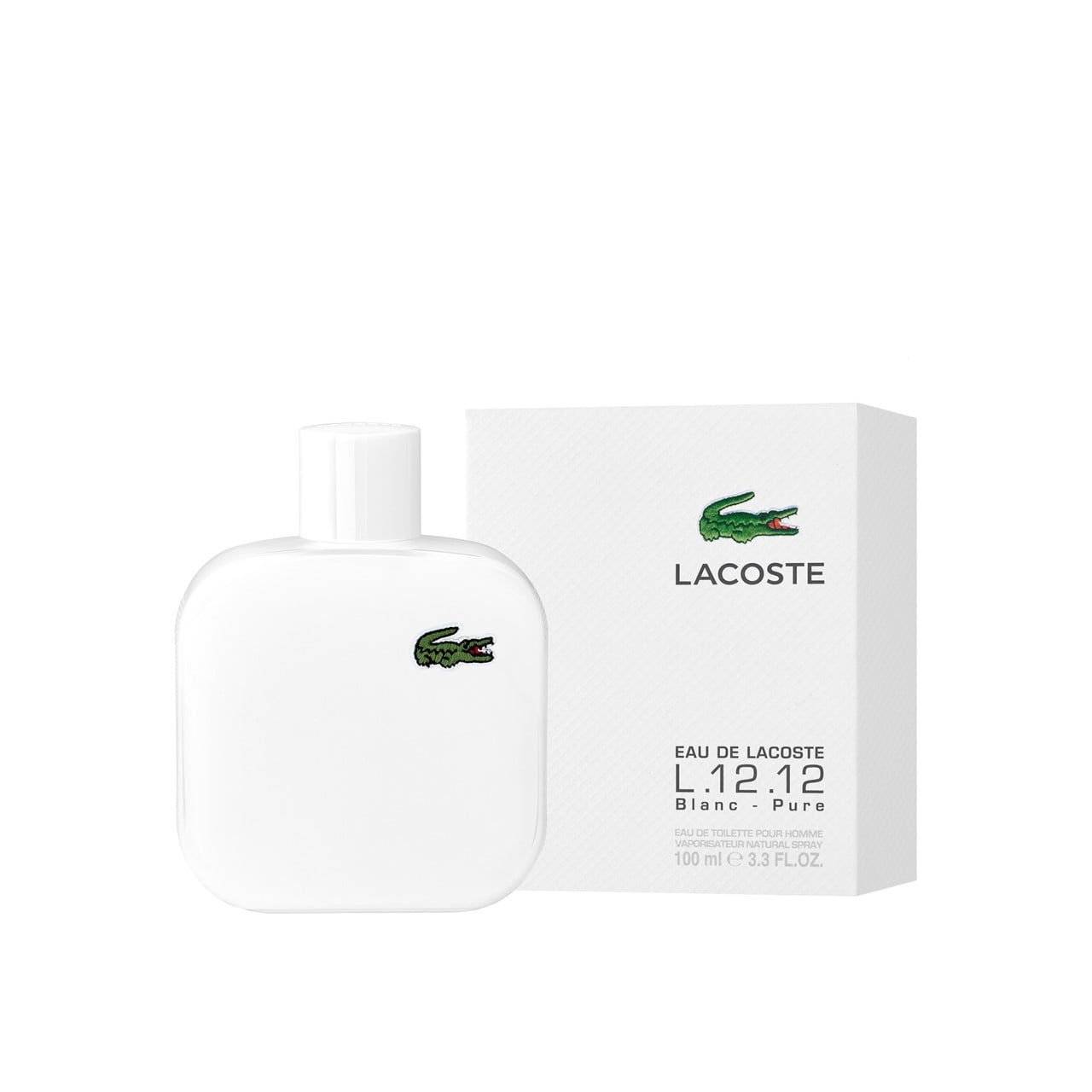 LACOSTE L.12.12 BLANC edt vapo 100 ml