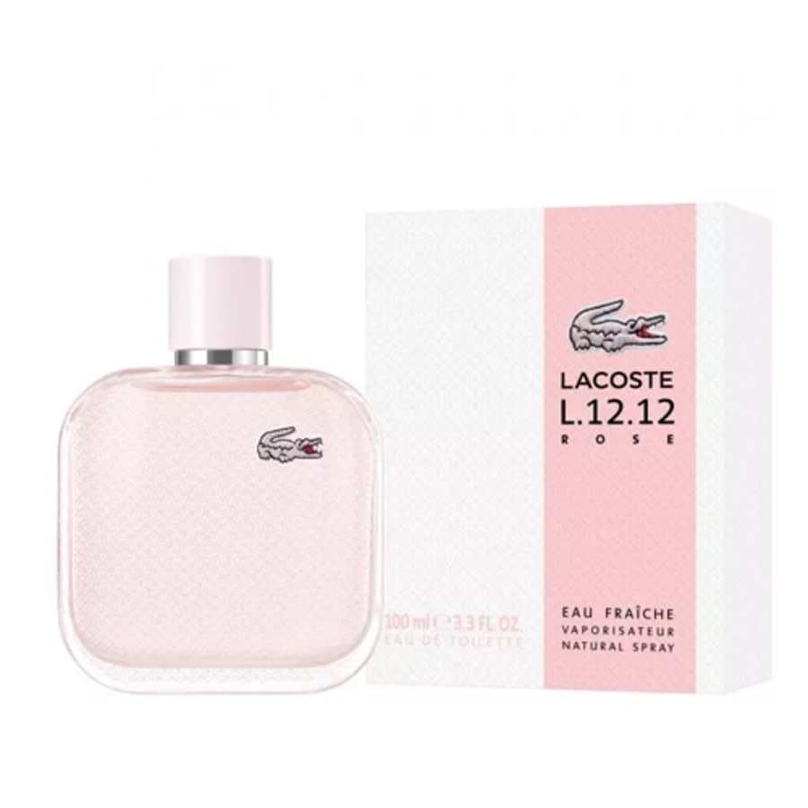 LACOSTE L.12.12 ROSE EAU FRAICHE edt vapo 50 ml