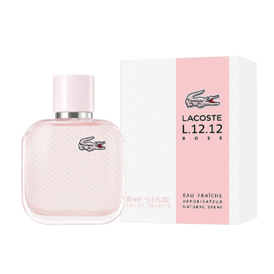 LACOSTE L.12.12 ROSE EAU FRAICHE edt vapo 100 ml