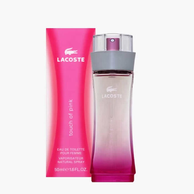 LACOSTE TOUCH OF PINK edt vapo 50 ml
