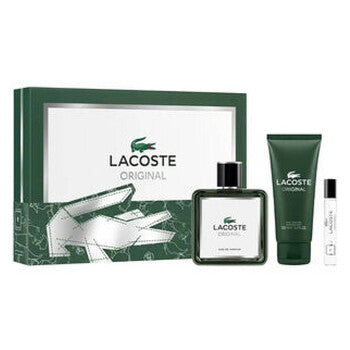 LACOSTE ORIGINAL PARFUM ESTUCHE 3 pz