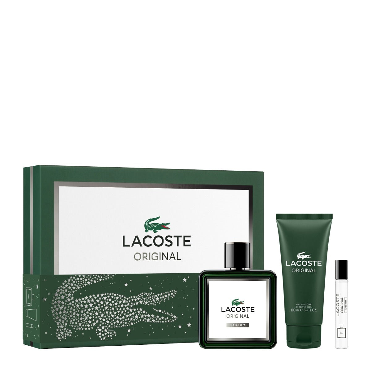 LACOSTE ORIGINAL PARFUM ESTUCHE 3 pz